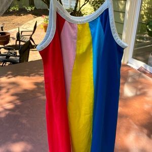 Hanna Andersson girls tank swing dress, NEW